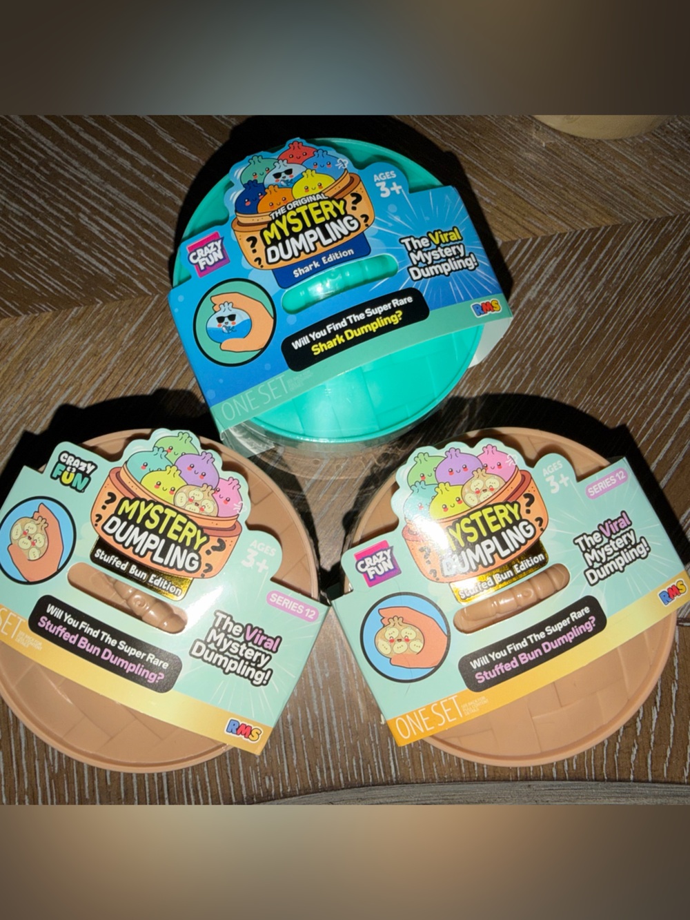 RMS Mystery Dumplings bundle